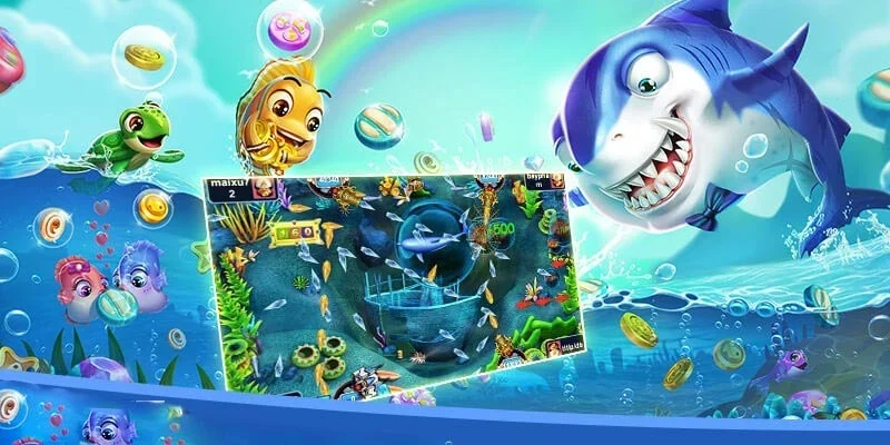Bắn cá 789F đơn giản, giải trí cao, cơ hội nhận quà mỗi ngày