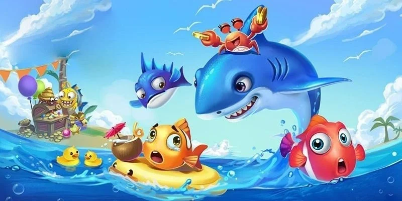 Giao tranh sôi động với boss biển sâu giữa lòng đại dương