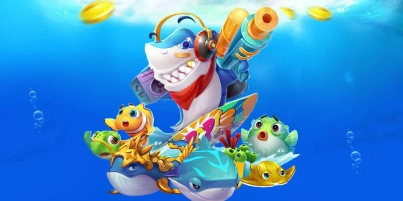 Hạ gục cá khủng và nhận thưởng lớn chỉ sau vài lượt bắn