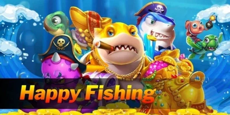 Happy Fishing tại 789F không đơn thuần là trò giải trí thông thường