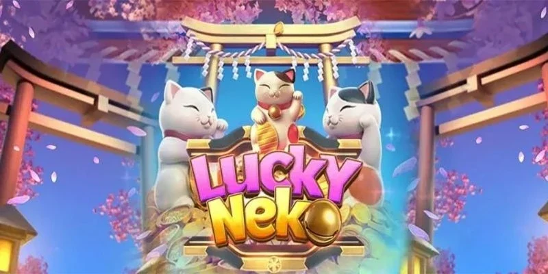 Lucky Neko nổi bật với hình tượng mèo thần tài